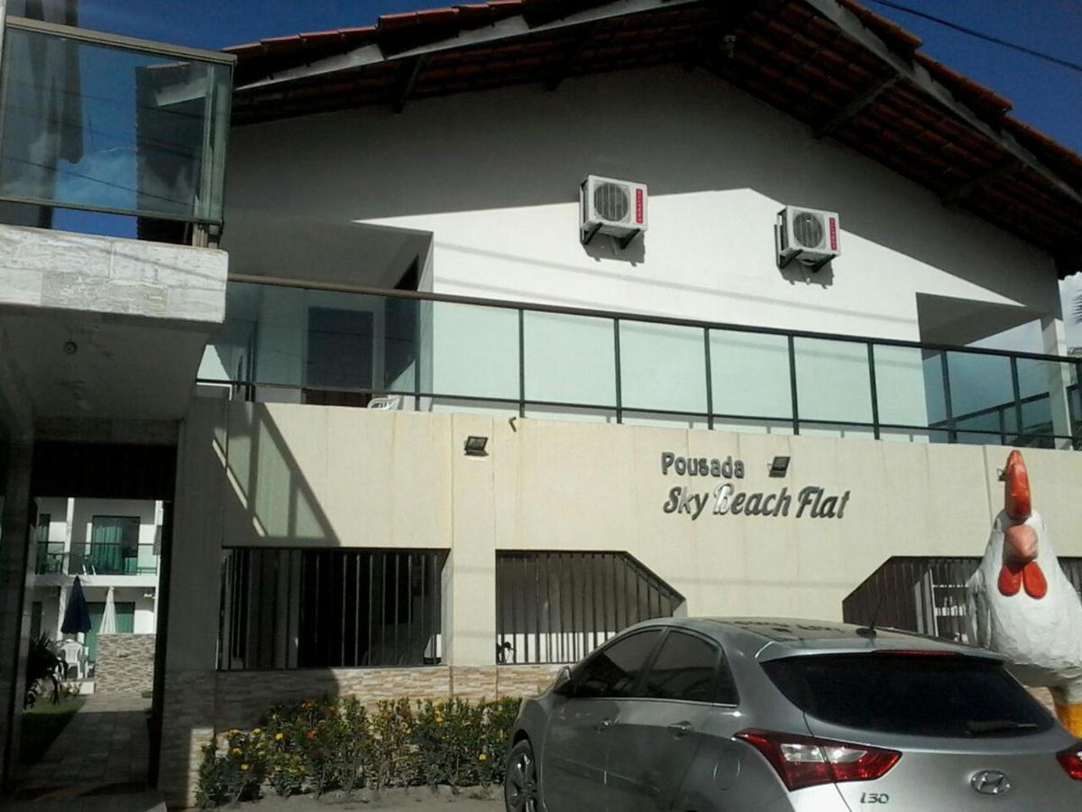 Pousada Sky Beach Flat Pôrto das Galinhas Buitenkant foto