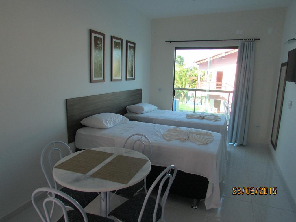 Pousada Sky Beach Flat Pôrto das Galinhas Kamer foto