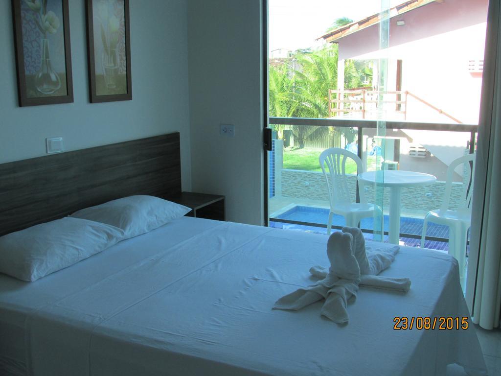 Pousada Sky Beach Flat Pôrto das Galinhas Kamer foto