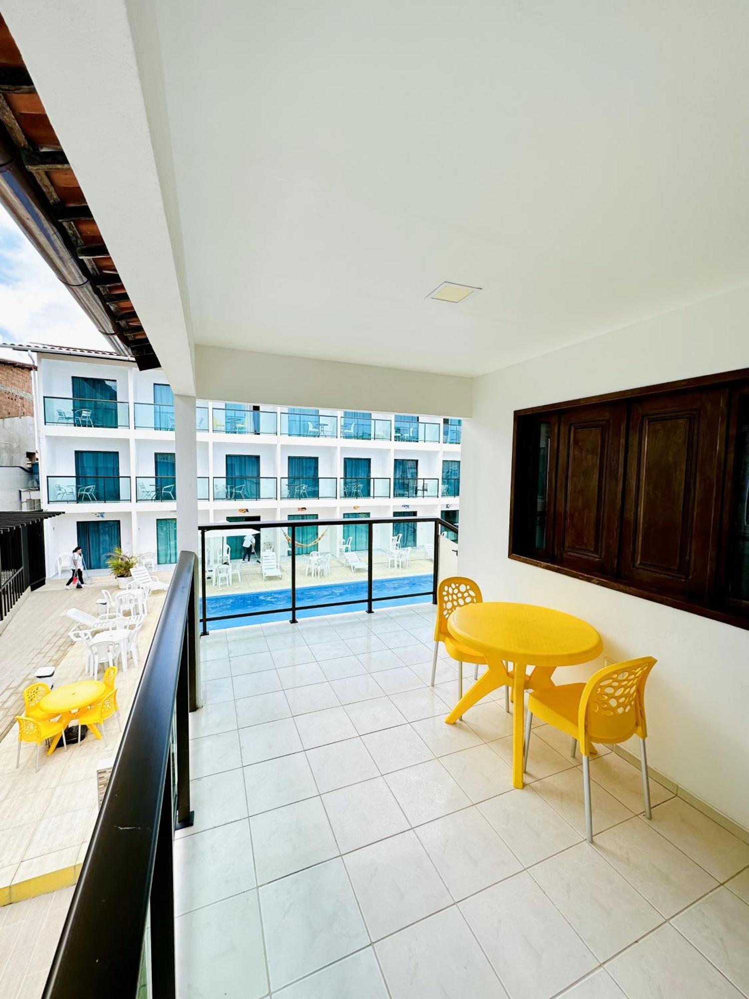 Pousada Sky Beach Flat Pôrto das Galinhas Buitenkant foto