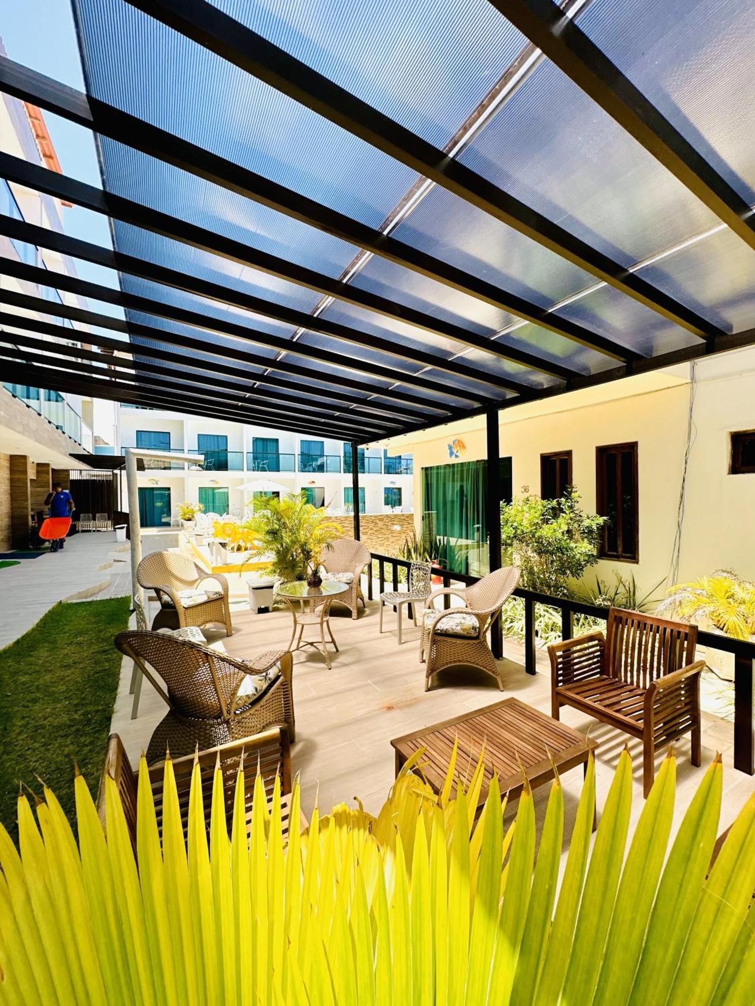 Pousada Sky Beach Flat Pôrto das Galinhas Buitenkant foto