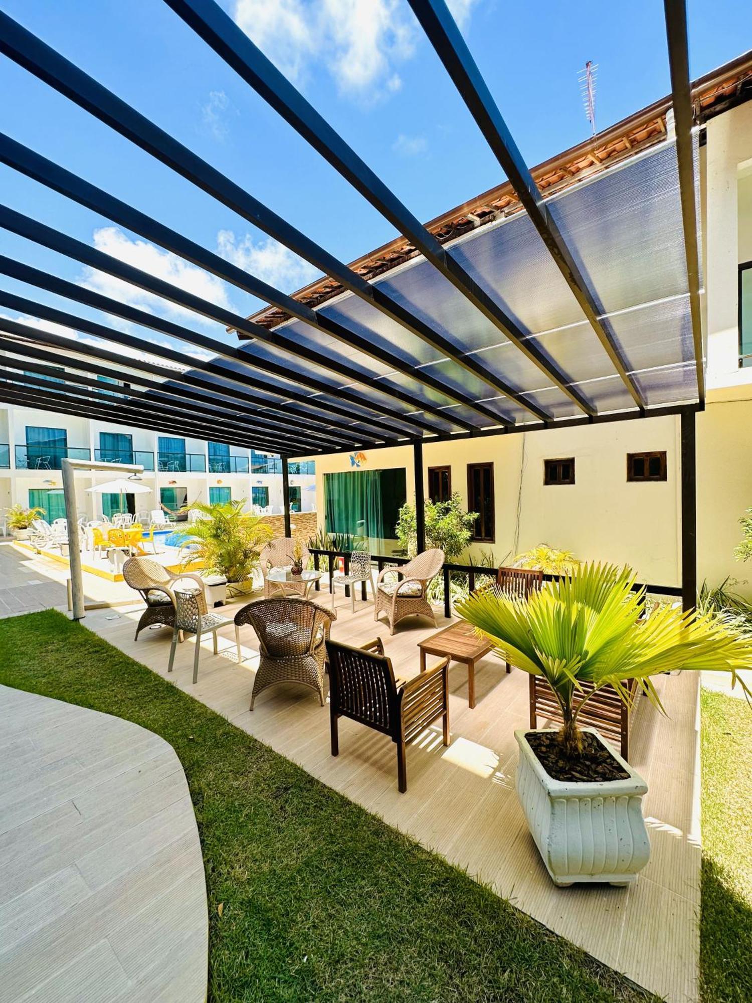 Pousada Sky Beach Flat Pôrto das Galinhas Buitenkant foto